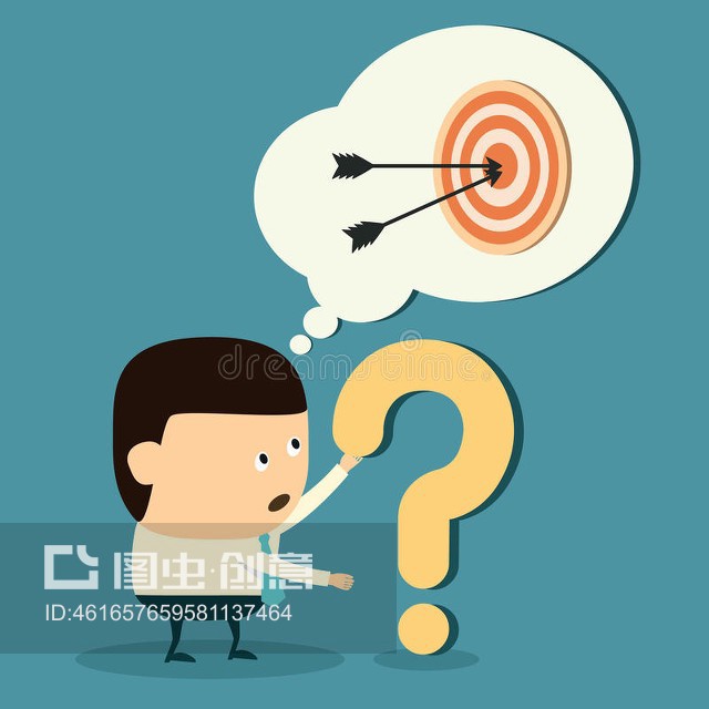 卡通商人管理和替代索尔Cartoon Businessman management and alternative sol