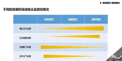 万店连锁的制胜之道 盈利模式、拓展模式与管控模式的关键较量